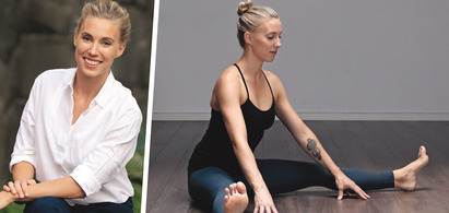 Yogaläraren: Så kan yoga göra dig bättre på jobbet